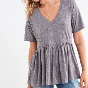 V Neck Babydoll T